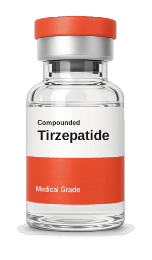 Tirzepatide vial